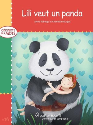 cover image of Lili veut un panda